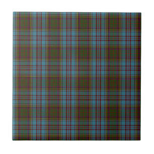 Tartan da família do clã de Anderson