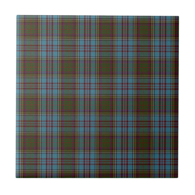 Tartan da família do clã de Anderson (Frente)
