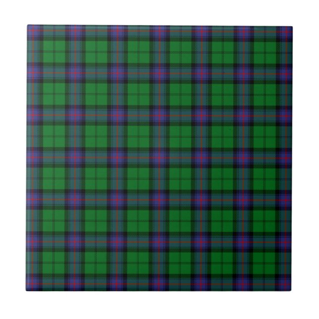 Tartan de Armstrong do clã (Frente)