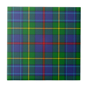 Tartan de Bailey do clã