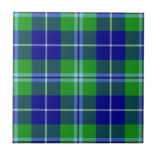 Tartan de Caça do Clã Douglas Xadrez Escocês