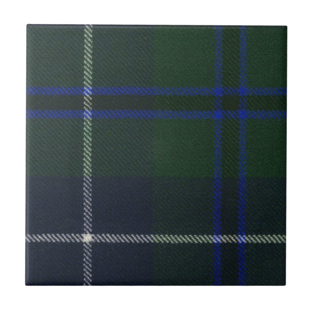 Tartan de Douglas do clã (Frente)