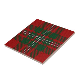 Tartan de Expressões Escocesas Clan MacGregor Greg