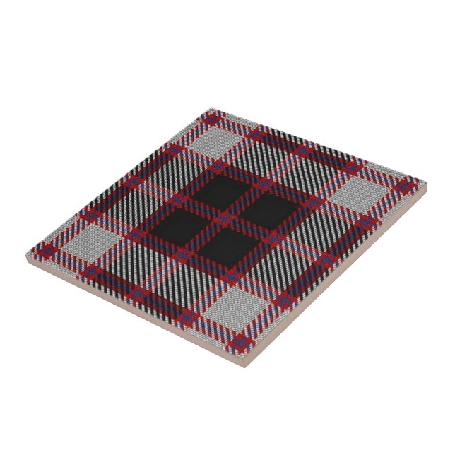 Tartan de Expressões Escocesas do Clã MacPherson (Lateral)