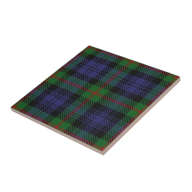 Tartan de Expressões Escocesas do Clã Murray (Lateral)