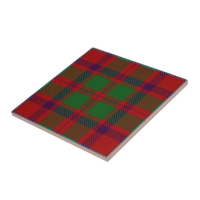 Tartan de Expressões Escocesas do Clã Shaw (Lateral)