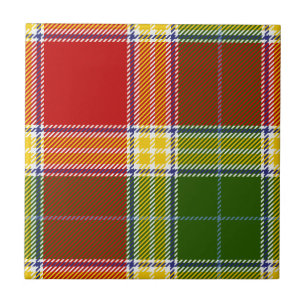 Tartan de Gibson do clã