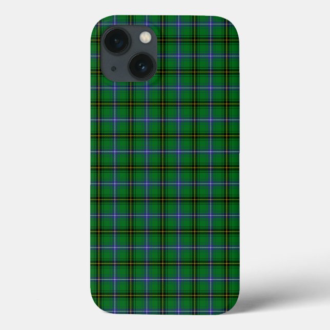 Tartan de Henderson do clã (Verso)