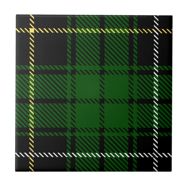 Tartan de MacAlpine do clã (Frente)