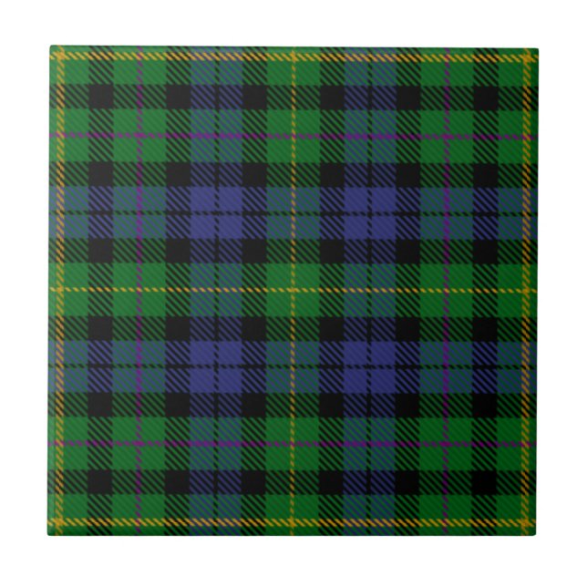 Tartan de MacBride (Frente)