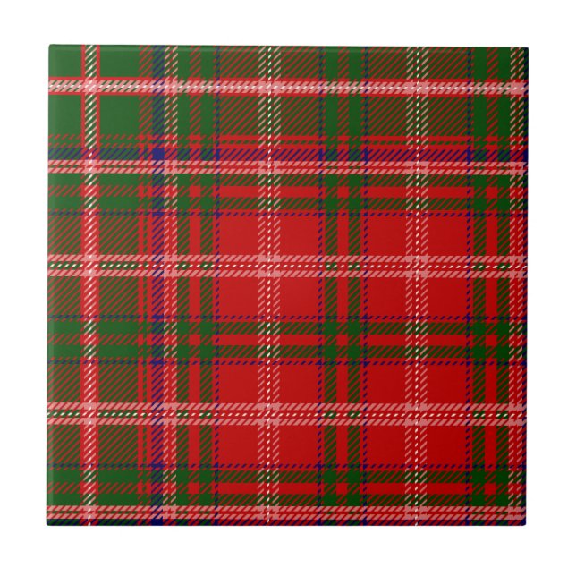 Tartan de MacDougall do clã (Frente)
