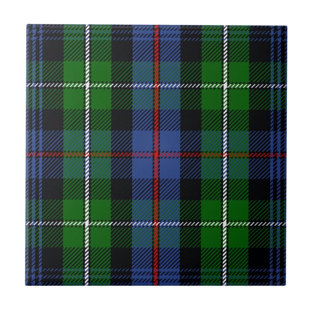 Tartan de MacKenzie do clã (Frente)