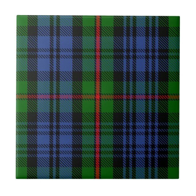 Tartan de MacKinlay do clã (Frente)