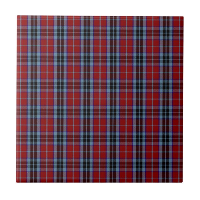 Tartan de MacTavish do clã (Frente)