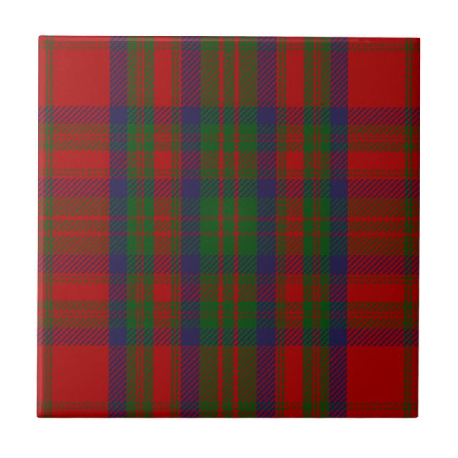 Tartan de Matheson do clã (Frente)