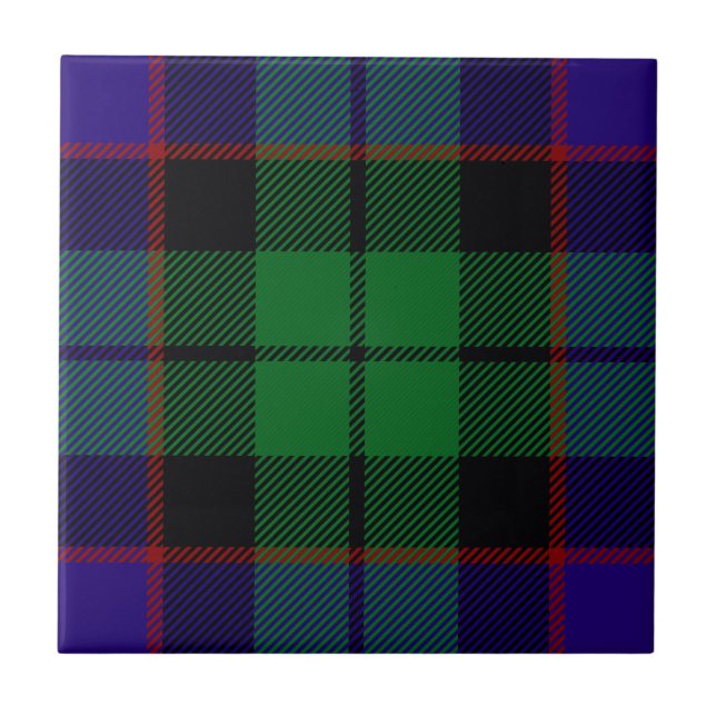 Tartan de Mitchell do clã (Frente)