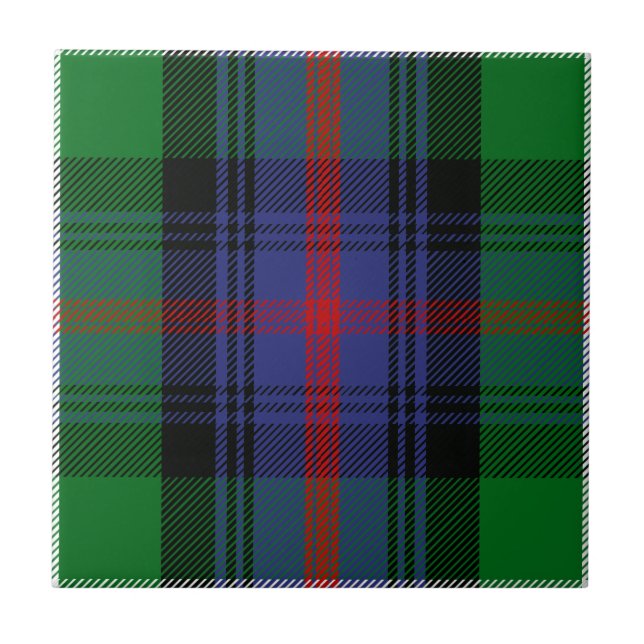 Tartan de Sutherland do clã (Frente)