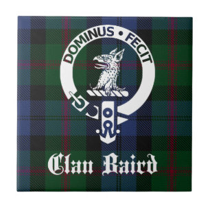 Tartan do Brasão do Clã Baird