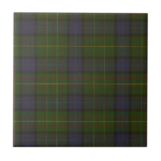 Tartan do Estado da Califórnia (Frente)