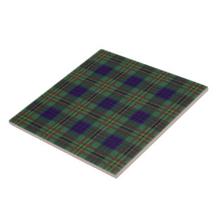 Tartan do Scottish da xadrez do clã de Kennedy