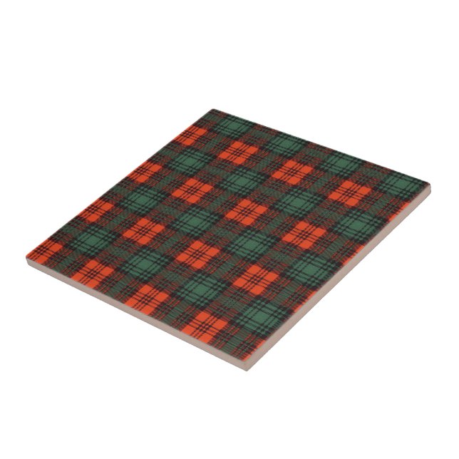 Tartan do Scottish de Kerr (Lateral)