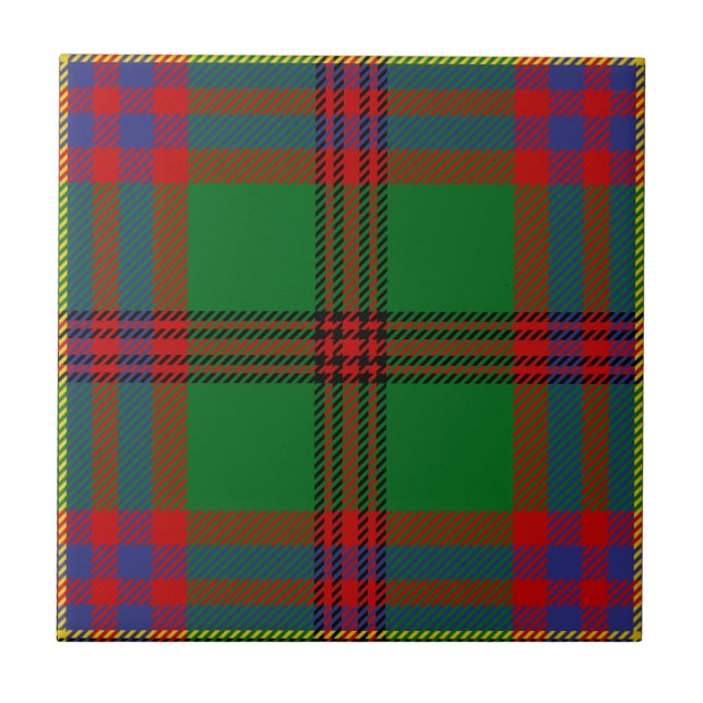 Tartan do teste padrão do Tartan dos Celts (Frente)