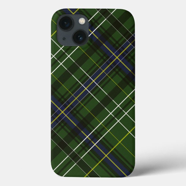 Tartan em verde (Verso)
