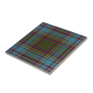Tartan escocês das expressões de Anderson do cl