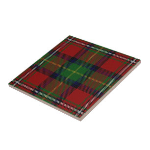 Tartan escocês das expressões de Boyd do clã