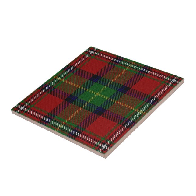 Tartan escocês das expressões de Boyd do clã (Lateral)