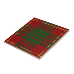 Tartan escocês das expressões de Cameron do clã