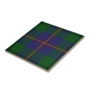 Tartan escocês das expressões de Carmichael do c