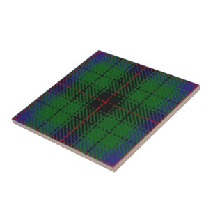Tartan escocês das expressões de Davidson do cl