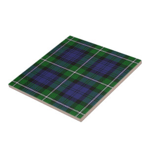 Tartan escocês das expressões de Forbes do clã