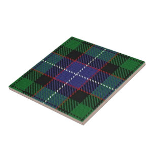 Tartan escocês das expressões de Galbraith do cl