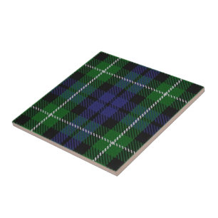 Tartan escocês das expressões de Graham do clã