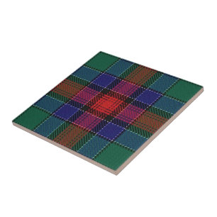Tartan escocês das expressões de Jardine do clã