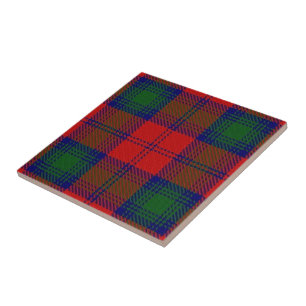 Tartan escocês das expressões de Lindsay do clã