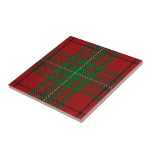 Tartan escocês das expressões de MacAulay do cl