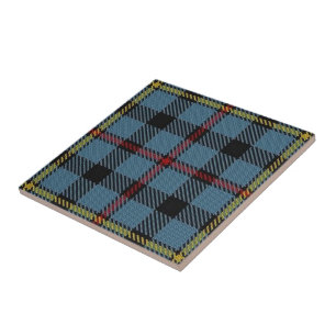 Tartan escocês das expressões de MacCrimmon do c