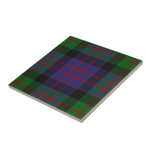 Tartan escocês das expressões de MacDonald Donal