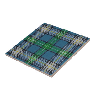 Tartan escocês das expressões de MacDowall do clã