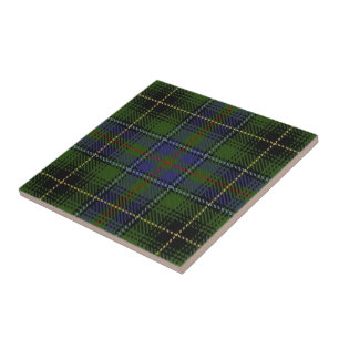 Tartan escocês das expressões de MacInnes do cl