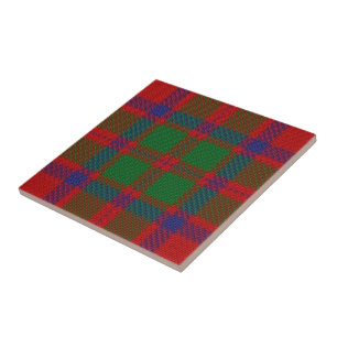 Tartan escocês das expressões de MacKintosh do c