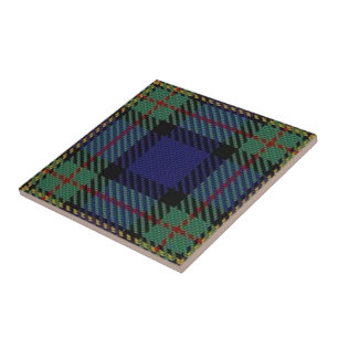 Tartan escocês das expressões de MacLaren do cl