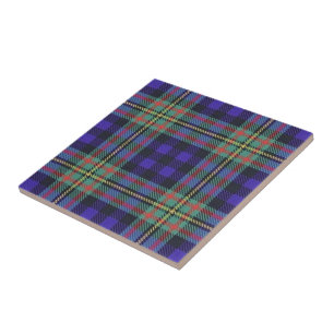 Tartan escocês das expressões de MacLellan do clã