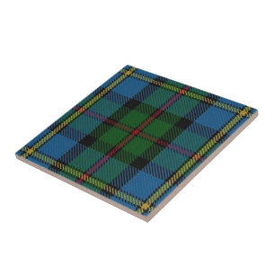 Tartan escocês das expressões de MacLeod do clã
