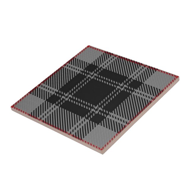 Tartan escocês das expressões de Moffat do clã (Lateral)