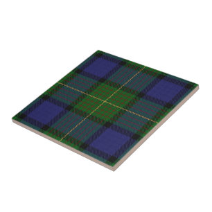 Tartan escocês das expressões de Muir do clã