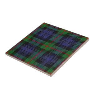 Tartan escocês das expressões de Murray do clã
